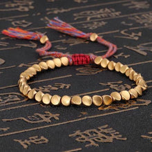 Load image into Gallery viewer, Tibetan Copper Beads Bracelet