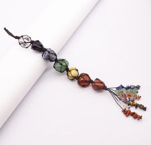 Energy™ Hanging 7 Chakra Gemstones