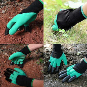 Genius™ Garden Gloves With Claws For Digging & Planting